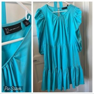 Turquoise Dress